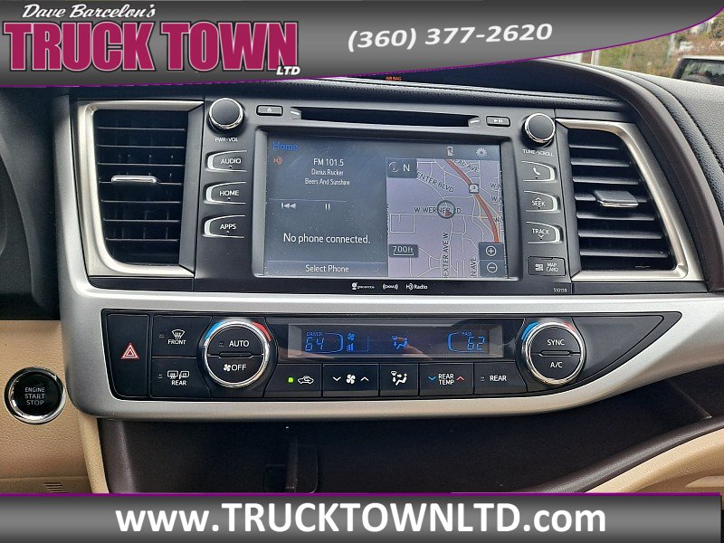 Used 2016 Toyota Highlander XLE w/ Protection Package #3 AWD/4WD image 23