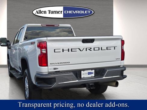 Used 2024 Chevrolet Silverado 2500 LTZ image 9