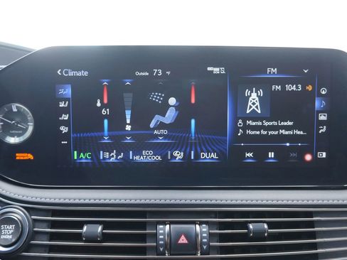 Used 2021 Lexus LS 500 w/ Interior Upgrade Package RWD image 40