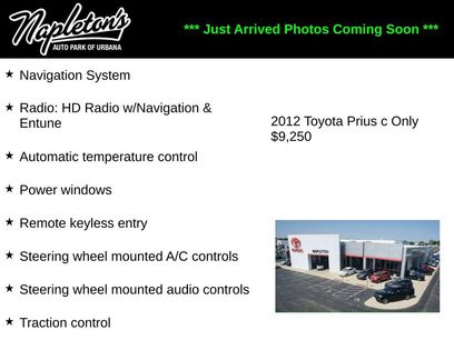 Used 2012 Toyota Prius C Three w/ Preferred Accessory Pkg #1