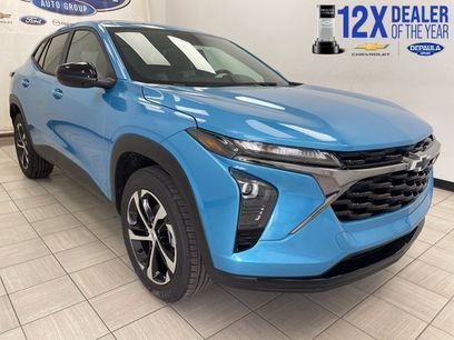 New 2026 Chevrolet Trax RS w/ Driver Confidence Package