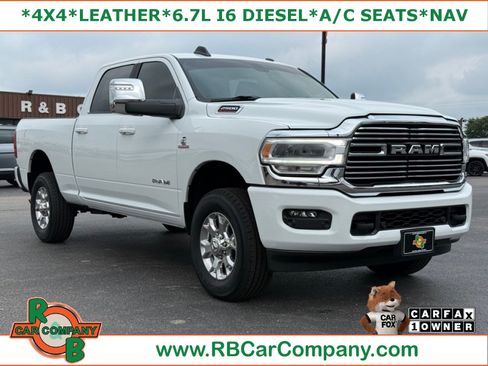 Used 2024 RAM 2500 Laramie AWD/4WD image 1