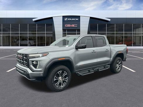 Used 2023 GMC Canyon AT4 w/ Canyon Safety Plus Package image 1