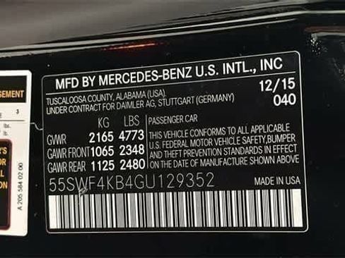 Used 2016 Mercedes-Benz C 300 C 300 image 13