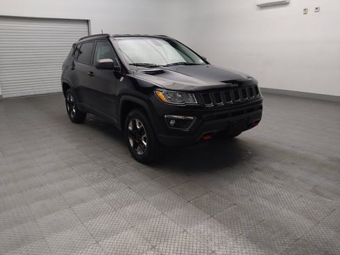 Used 2018 Jeep Compass Trailhawk AWD/4WD image 13