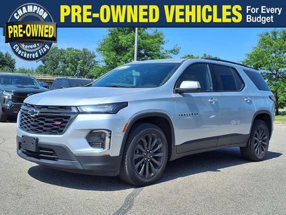 Used 2022 Chevrolet Traverse RS w/ LPO, Floor Liner Package