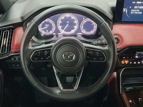 Certified 2025 MAZDA CX-70 3.3 Turbo S w/ Premium Package image 19