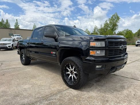Used 2015 Chevrolet Silverado 1500 LTZ Z71 w/ Midnight Edition image 7