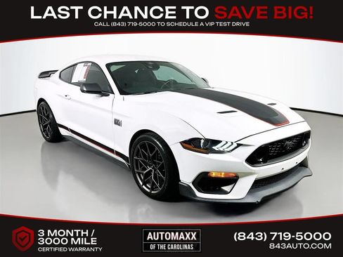 Used 2022 Ford Mustang Mach 1 w/ Mach 1 Handling Package RWD image 1