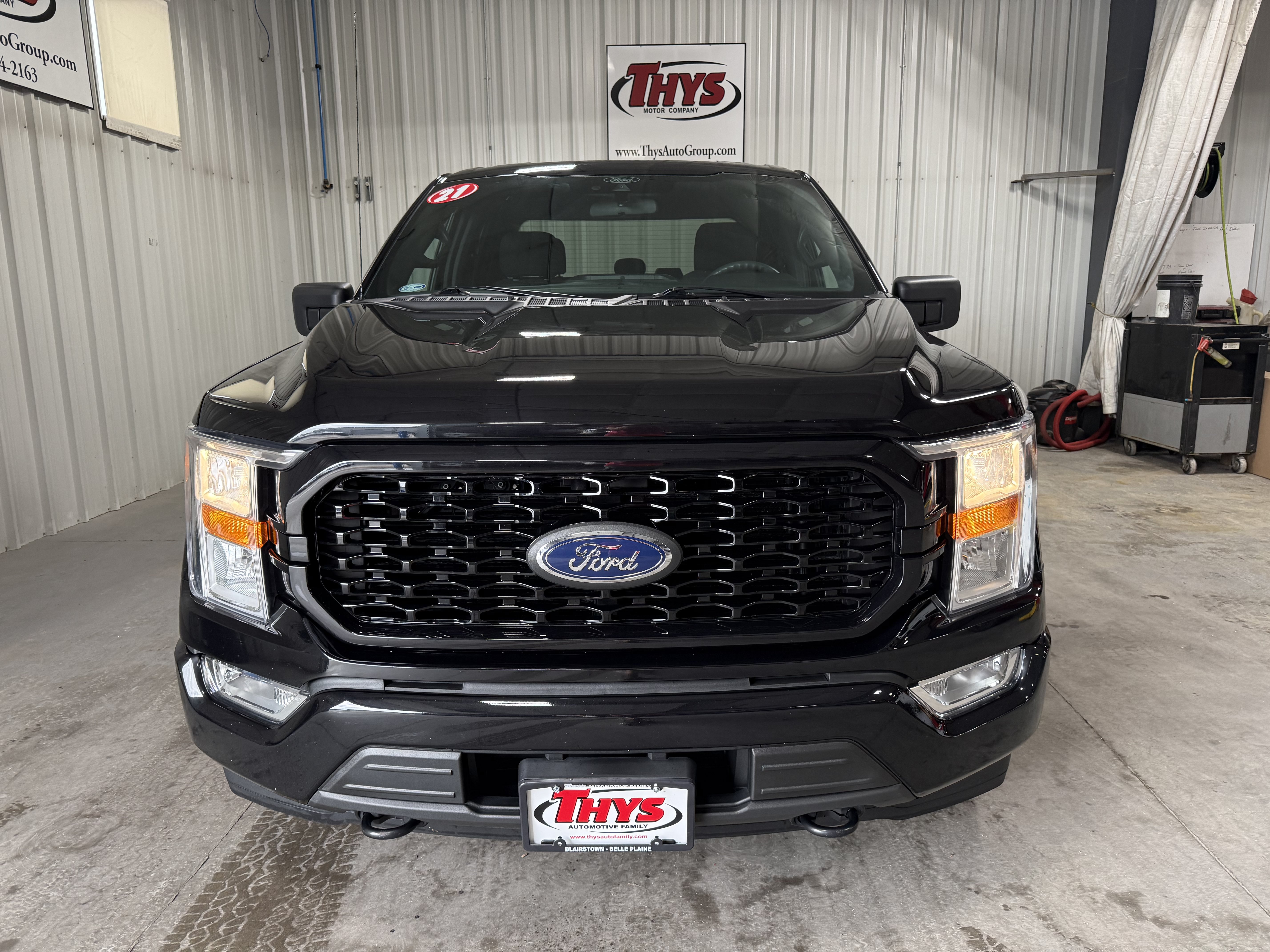 Used 2021 Ford F150 XL w/ STX Appearance Package AWD/4WD image 14