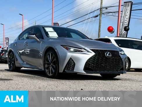 Used 2023 Lexus IS 350 F Sport w/ Memory Package RWD image 4