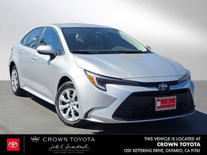 Certified 2025 Toyota Corolla LE