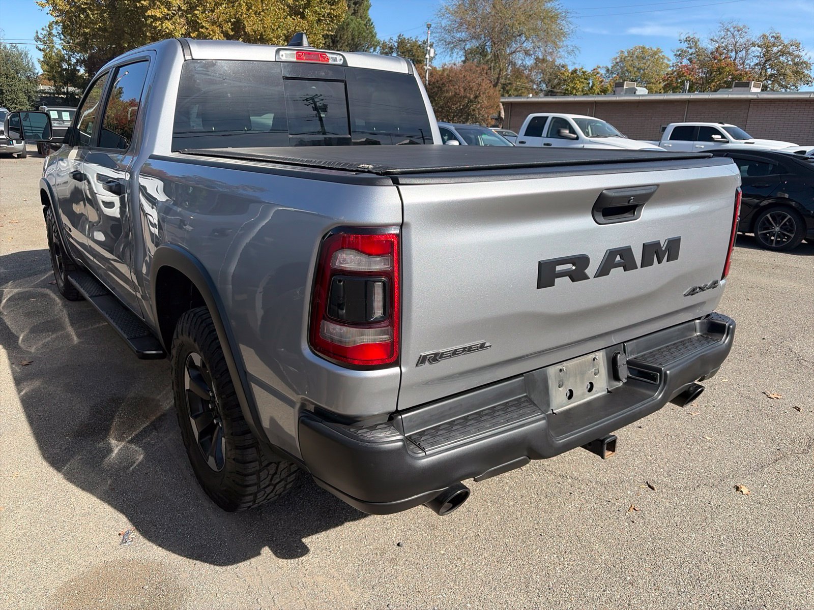 Used 2021 RAM 1500 Rebel w/ Rebel Level 1 Equipment Group AWD/4WD image 2