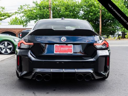 Used 2025 BMW M2 w/ Carbon Package RWD image 5