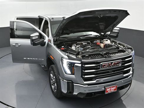 Used 2025 GMC Sierra 2500 SLT w/ SLT Premium Package AWD/4WD image 46
