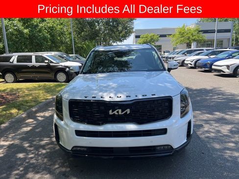 Used 2022 Kia Telluride SX w/ SX Prestige Package AWD/4WD image 2