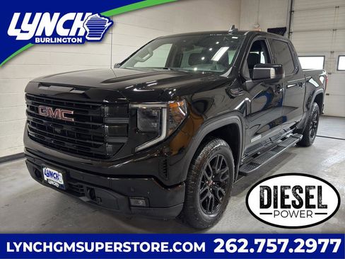 Used 2024 GMC Sierra 1500 Elevation w/ Elevation Premium Package AWD/4WD image 1
