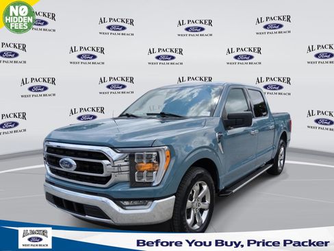 Certified 2023 Ford F150 XLT w/ Equipment Group 302A High RWD image 1