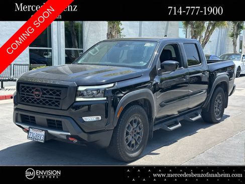 Used 2023 Nissan Frontier Pro-X w/ Pro-X Premium Package RWD image 1