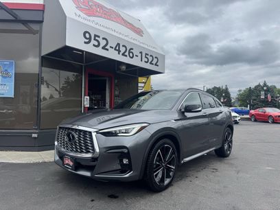 Used 2022 INFINITI QX55 Essential