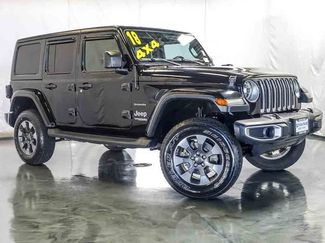 Used 2018 Jeep Wrangler Unlimited Sahara AWD/4WD video 2