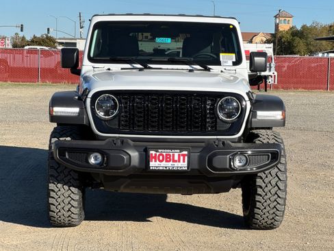 New 2026 Jeep Wrangler Unlimited Sport image 8