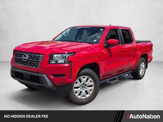 Used 2022 Nissan Frontier SV RWD image 1