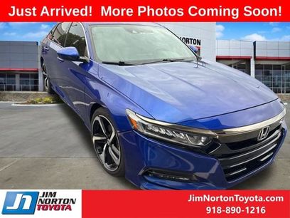 Used 2018 Honda Accord Sport