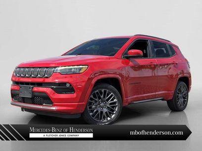Used 2022 Jeep Compass Limited w/ (RED) Package