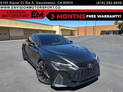 Used 2023 Lexus IS 350 F Sport w/ Accessory Package