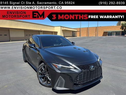 Used 2023 Lexus IS 350 F Sport w/ Accessory Package RWD image 1