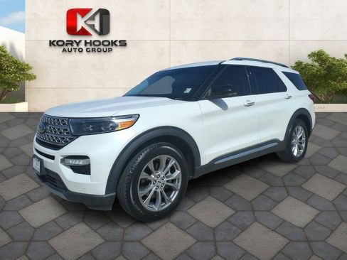 Used 2021 Ford Explorer Limited w/ Equipment Group 301A image 1