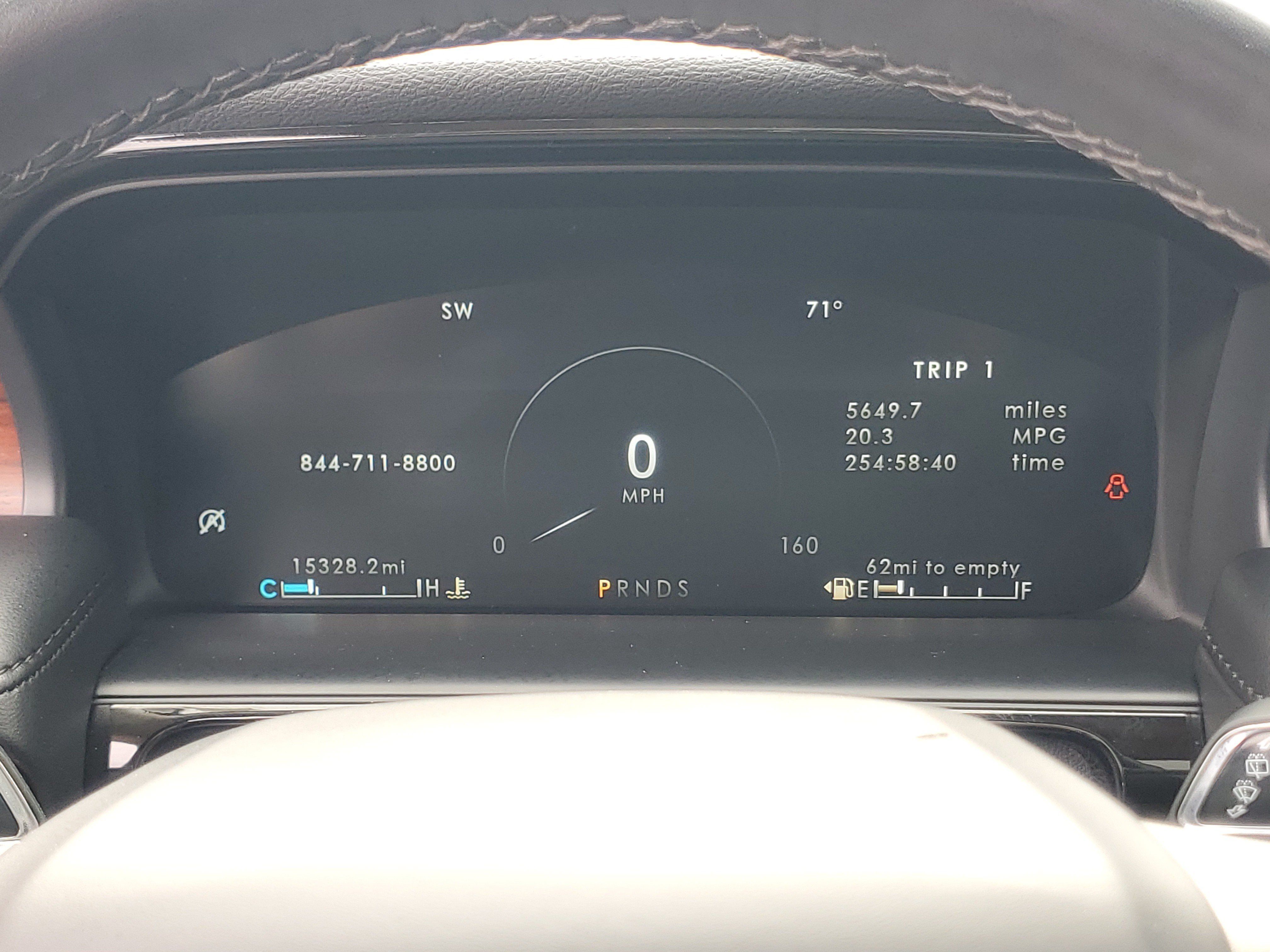 Certified 2023 Lincoln Nautilus Reserve AWD/4WD image 15