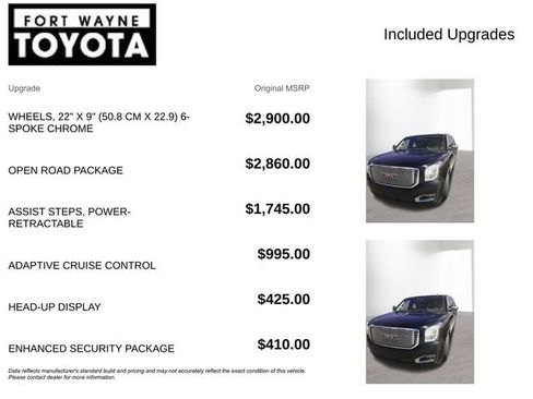 Used 2016 GMC Yukon XL Denali w/ Open Road Package image 4