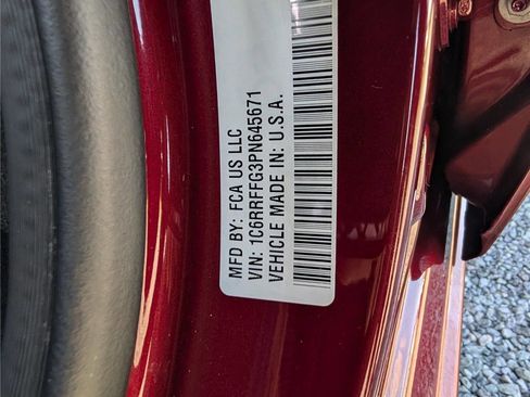 Used 2023 RAM 1500 Big Horn AWD/4WD image 17