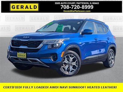 Certified 2023 Kia Seltos EX