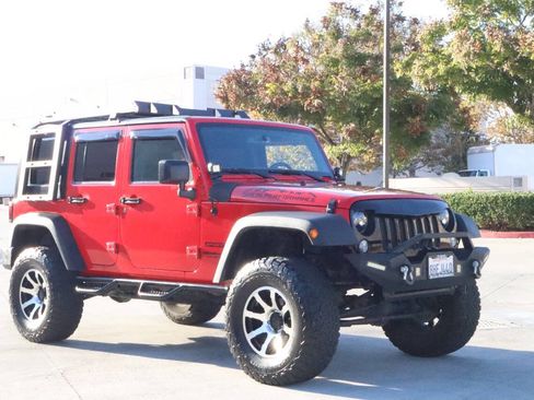 Used 2017 Jeep Wrangler Unlimited Sport w/ Quick Order Package 24S image 20