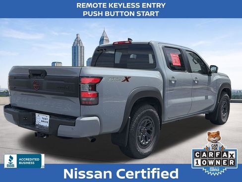 Certified 2025 Nissan Frontier Pro-X w/ Pro Convenience Package RWD image 5