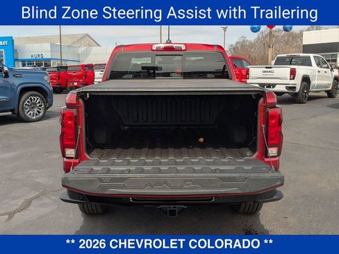 New 2026 Chevrolet Colorado W/T AWD/4WD image 30