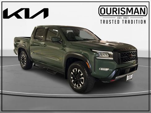 Used 2024 Nissan Frontier PRO-4X w/ Off-Road Protection Package AWD/4WD image 1