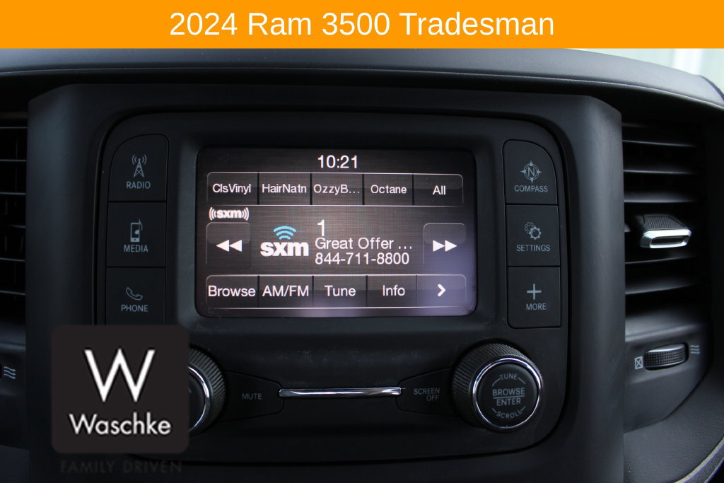 Used 2024 RAM 3500 Tradesman w/ Snow Chief Group AWD/4WD image 39