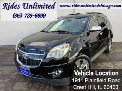 Used 2014 Chevrolet Equinox LT image 2