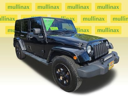 Used 2014 Jeep Wrangler Unlimited Sahara w/ Dual Top Group