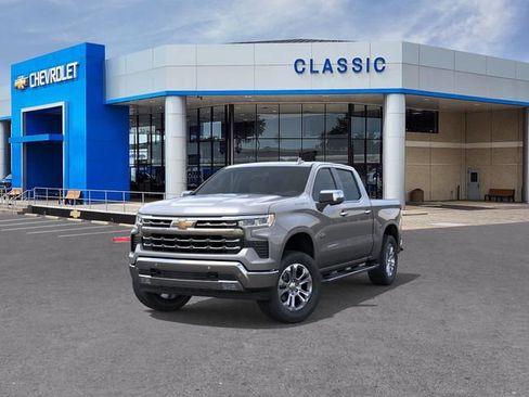 New 2026 Chevrolet Silverado 1500 LTZ w/ LTZ Premium Texas Edition AWD/4WD image 8