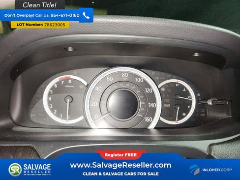 Used 2015 Honda Accord EX-L image 12