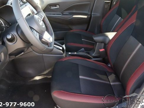 New 2025 Nissan Versa SR image 13