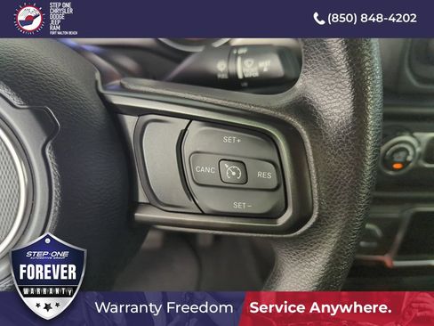Used 2021 Jeep Gladiator Sport w/ Trailer Tow Package AWD/4WD image 21