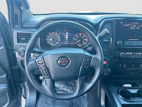 Used 2021 Nissan Titan PRO-4X w/ Off Road Protection Package image 11