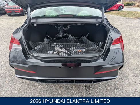 New 2026 Hyundai Elantra Limited image 30