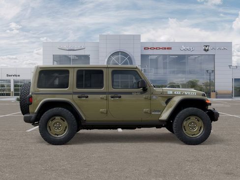 New 2025 Jeep Wrangler Unlimited Sport S 4xe AWD/4WD image 46